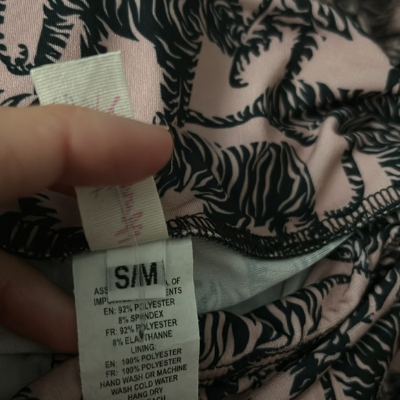 FP Movement x Onzie Set Take Me Away Tiger Set Flare Pants size M/L NWT - Picture 6 of 7